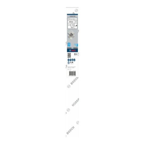 Bosch Diamantbohrkrone Standard for Concrete G 1/2", 28 mm 300 mm 3, 10 mm