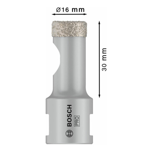 Bosch diamant droogboor Dry Speed Best for Ceramic