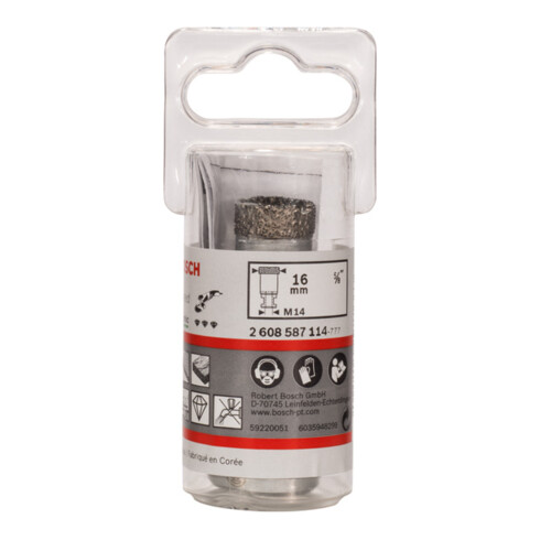 Bosch diamant droogboor Dry Speed Best for Ceramic