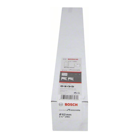 Bosch diamantboor Standard for Concrete 1 1/4" UNC