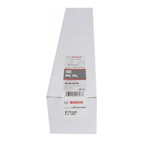 Bosch diamantboor Standard for Concrete 1 1/4" UNC