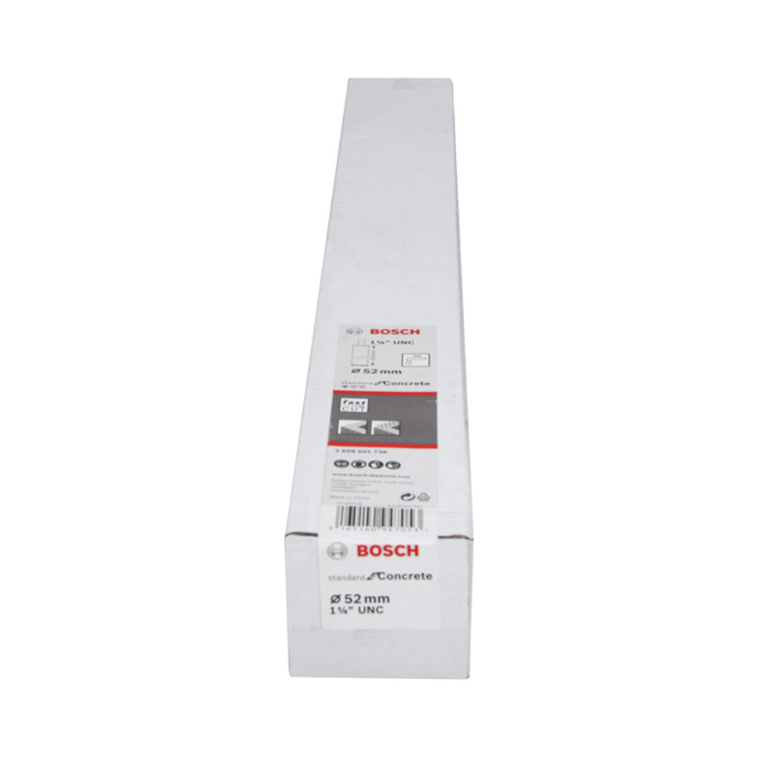 Bosch Diamantboor Standard voor Beton 1 1/4" UNC