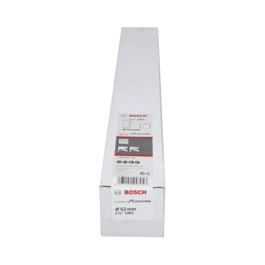 Bosch Diamantboor Standard voor Beton 1 1/4" UNC
