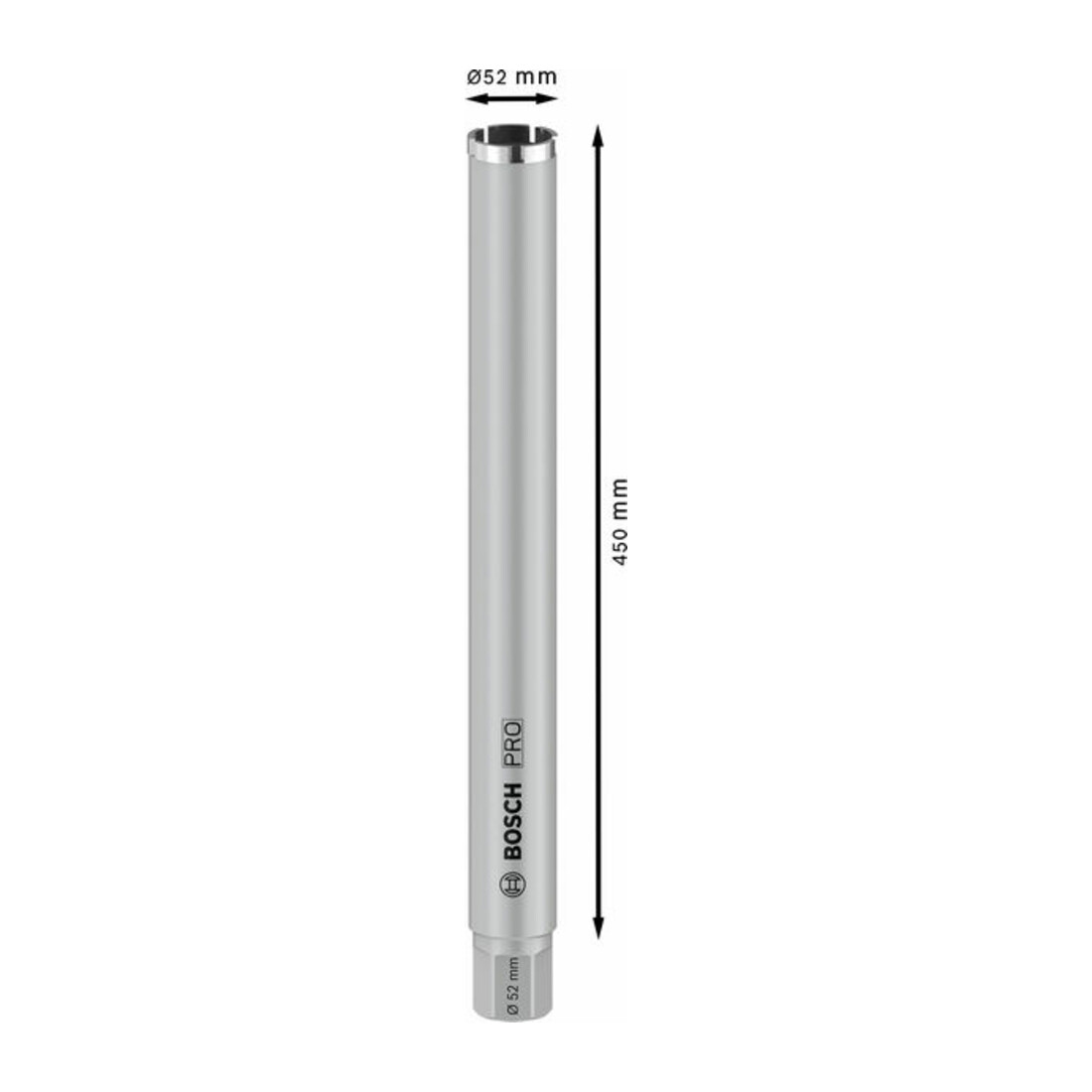 Bosch Diamantboor Standard voor Beton 1 1/4" UNC