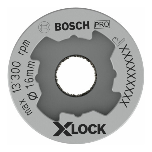 Bosch X-LOCK diamantboor voor droog boren Best for Ceramic
