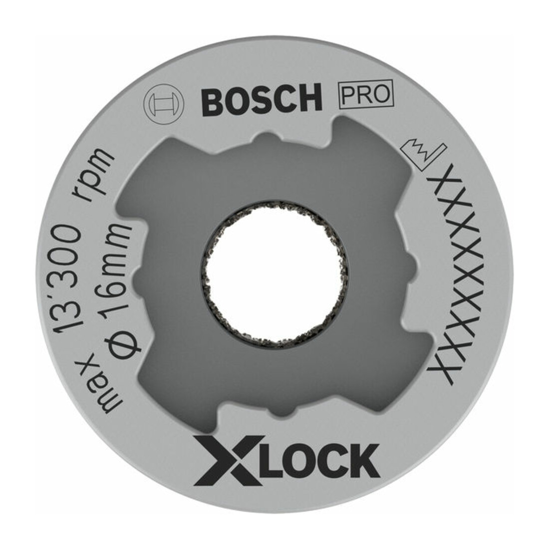 Bosch X-LOCK Diamantdroogboor Best for Ceramic Dry Speed