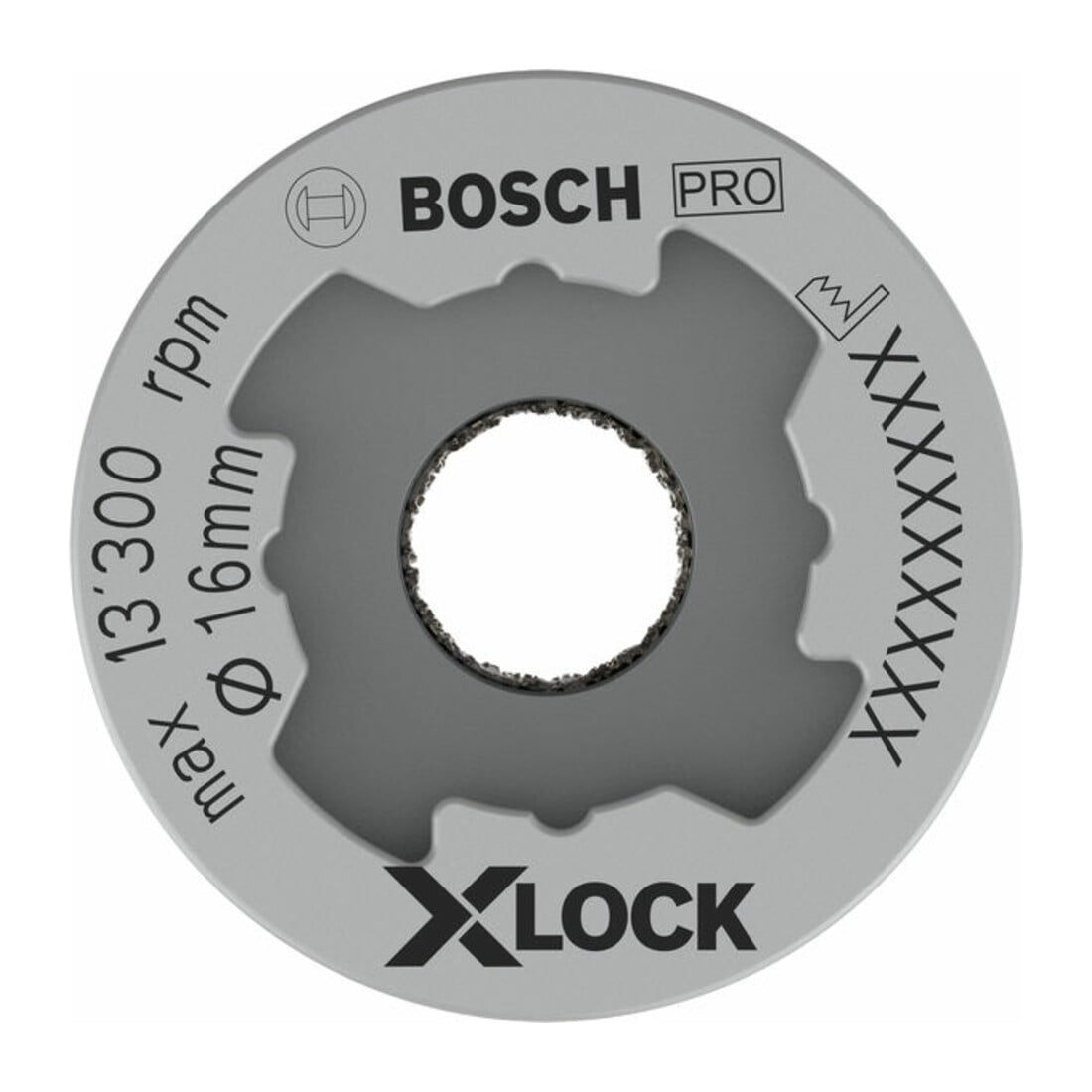 Bosch X-LOCK Diamantdroogboor Best for Ceramic Dry Speed