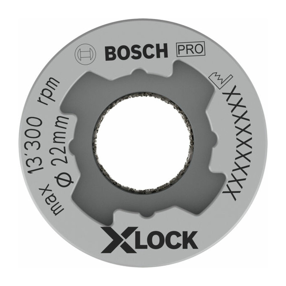 Bosch X-LOCK Diamantdroogboor Best for Ceramic Dry Speed
