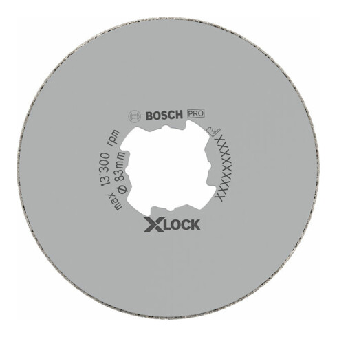 Bosch diamantboormachine X-LOCK Best for Ceramic Dry Speed 83 x 35 mm