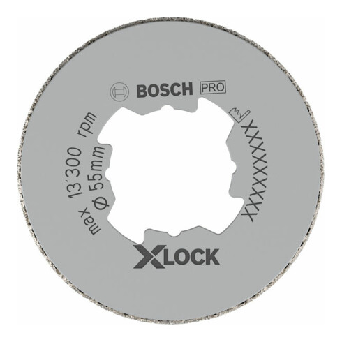 Bosch diamantboormachine X-LOCK Best for Ceramic Dry Speedsnelheid 55 x 35 mm