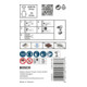 Bosch diamantboren droogboren set Robust Line Easy Dry Best for Ceramic 3-delig 6-10mm-2