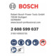 Bosch diamantboren set X-LOCK Best for Ceramic Droog toerental 20 - 68 mm 5-delig-4