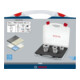 Bosch diamantboren set X-LOCK Best for Ceramic Droog toerental 20 - 68 mm 5-delig-5