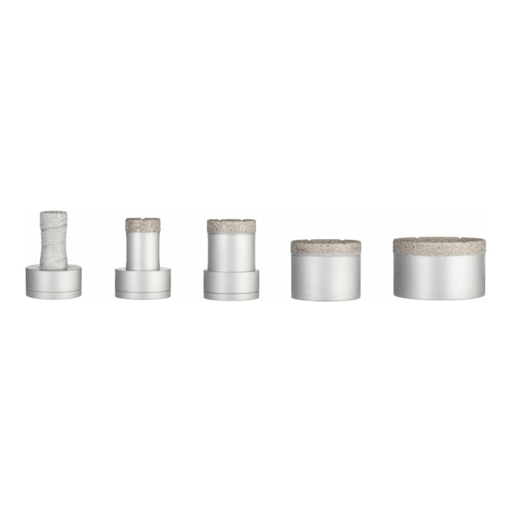 Bosch diamantboren set X-LOCK Best for Ceramic Droog toerental 20 - 68 mm 5-delig