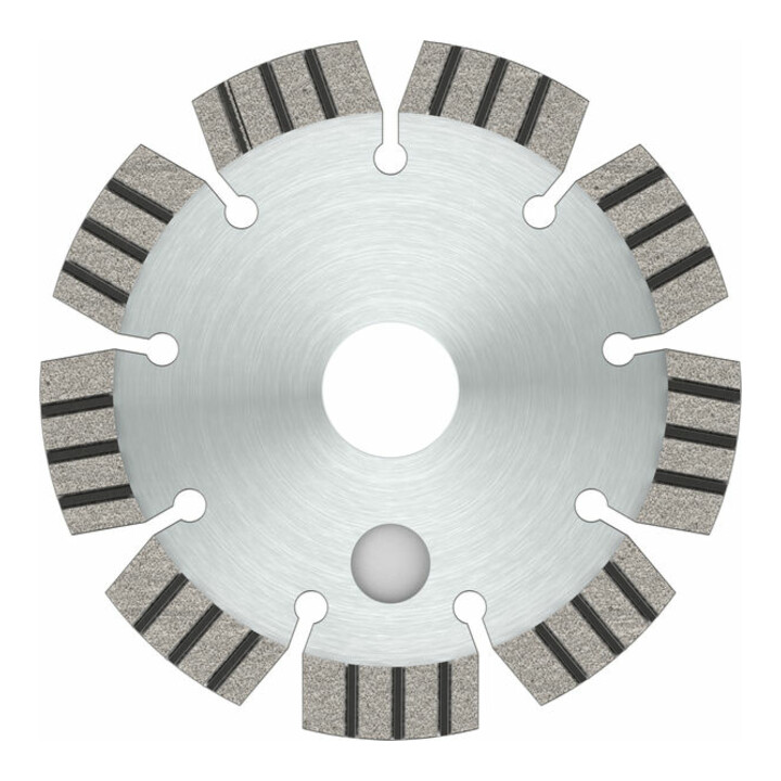 Bosch diamantdoorslijpschijf Best for Abrasive 115 x 22,23 x 2,2 x 12 mm