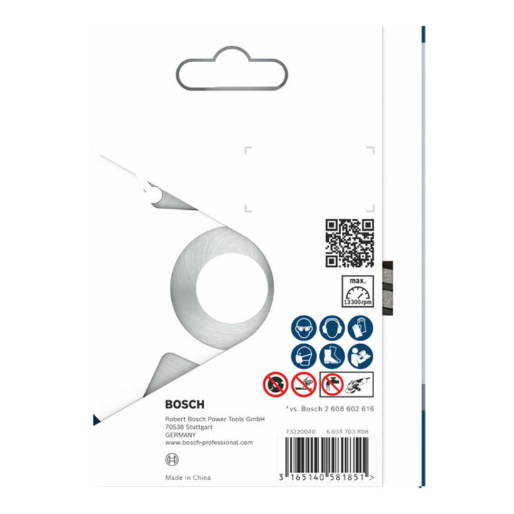 Bosch diamantdoorslijpschijf Best for Abrasive 115 x 22,23 x 2,2 x 12 mm