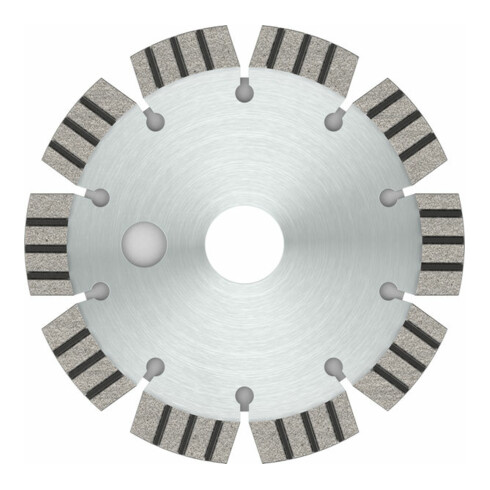 Bosch diamantdoorslijpschijf Best for Abrasive 125 x 22,23 x 2,2 x 12 mm