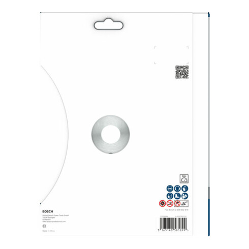 Bosch diamantdoorslijpschijf Best for Abrasive 230 x 22,23 x 2,4 x 15 mm