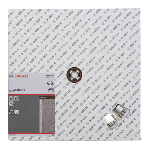Bosch diamantdoorslijpschijf Best for Abrasive 400 x 20,00/25,40 x 3,2 x 12 mm