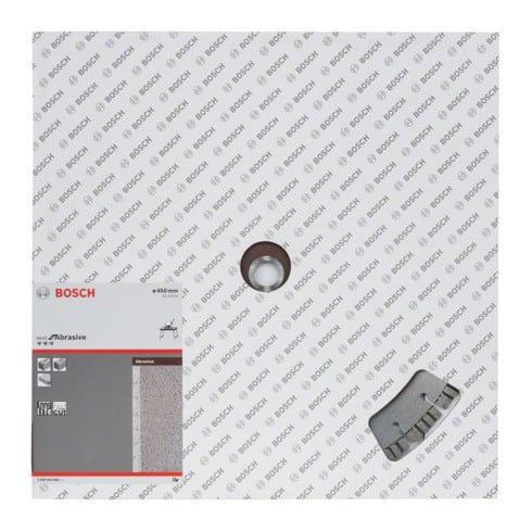 Bosch diamantdoorslijpschijf Best for Abrasive 450 x 25,40 x 3,6 x 12 mm