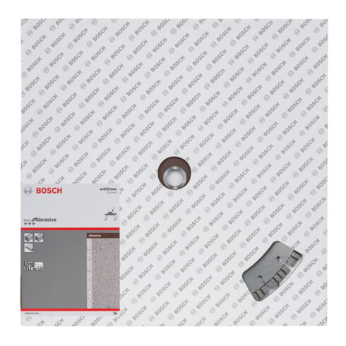 Bosch diamantdoorslijpschijf Best for Abrasive 450 x 25,40 x 3,6 x 12 mm