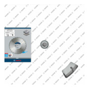 Bosch diamantdoorslijpschijf Best for Asphalt 450 x 25,40 x 3,6 x 12 mm-2