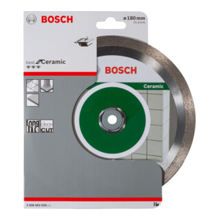 Bosch diamantdoorslijpschijf Best for Ceramic