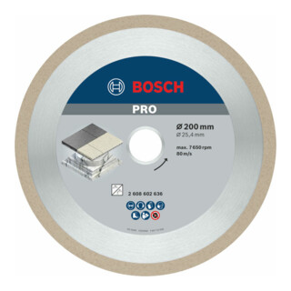 Bosch diamantdoorslijpschijf Best for Ceramic