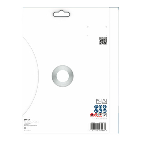 Bosch diamantdoorslijpschijf Best for Ceramic 230 x 25,40 x 2,4 x 10 mm