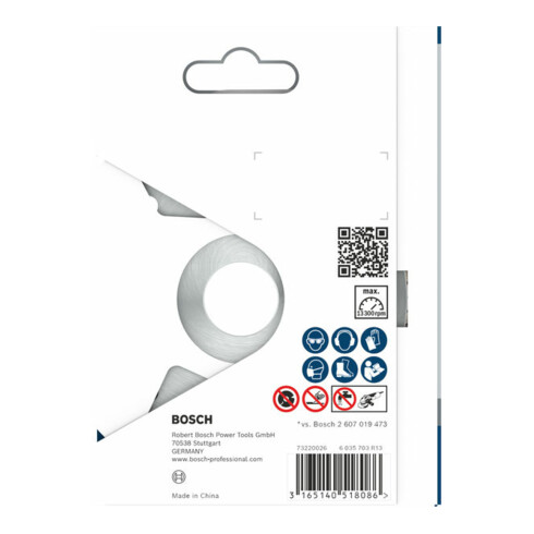 Bosch diamantdoorslijpschijf Best for Ceramic Extra-Clean Turbo