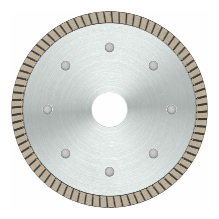 Bosch diamantdoorslijpschijf Best for Ceramic Extra-Clean Turbo 125 x 22,23 x 1,4 x 7 mm