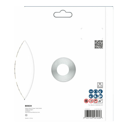 Bosch diamantdoorslijpschijf Best for Concrete 180 x 22,23 x 2,4 x 12 mm