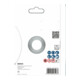 Bosch diamantdoorslijpschijf Best for Marble 125 x 22,23 x 2,2 x 3 mm-4