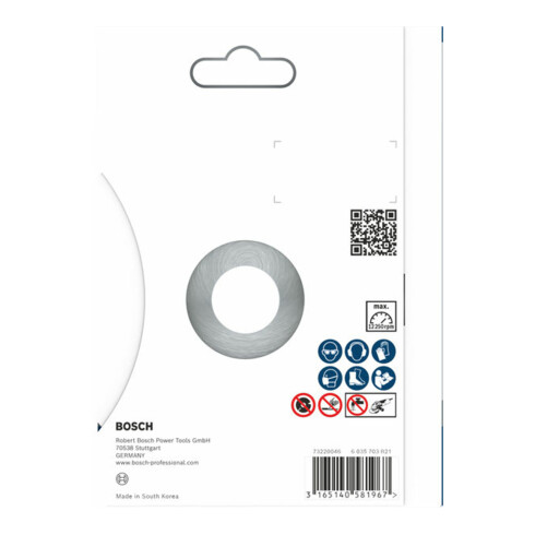 Bosch diamantdoorslijpschijf Best for Marble 125 x 22,23 x 2,2 x 3 mm