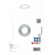 Bosch diamantdoorslijpschijf Best for Marble 150 x 22,23 x 2,2 x 3 mm-4