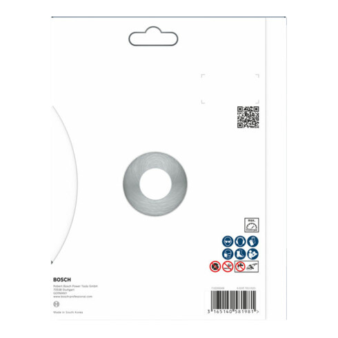 Bosch diamantdoorslijpschijf Best for Marble 180 x 22,23 x 2,2 x 3 mm