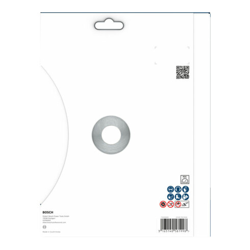 Bosch diamantdoorslijpschijf Best for Marble 230 x 22,23 x 2,2 x 3 mm