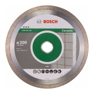 Bosch diamantdoorslijpschijf Best for Ceramic