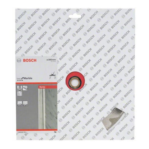 Bosch diamantdoorslijpschijf Best for Marble 300 x 25,40 x 2,6 x 5 mm