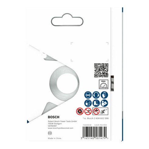 Bosch diamantdoorslijpschijf Best voor steen 115 x 22,23 x 2,2 x 12 mm