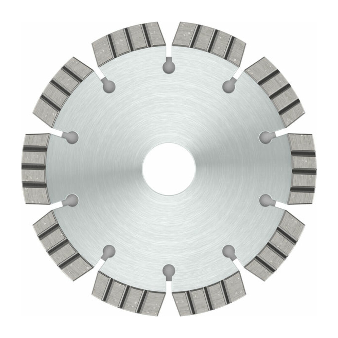 Bosch diamantdoorslijpschijf Best voor steen 125 x 22,23 x 2,2 x 12 mm