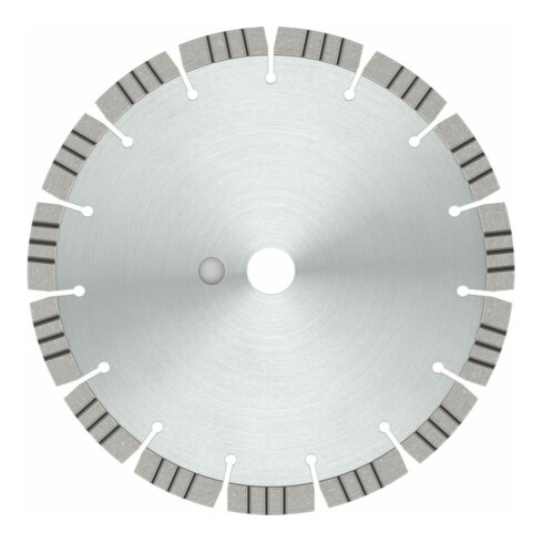 Bosch diamantdoorslijpschijf Best voor steen 230 x 22,23 x 2,4 x 15 mm