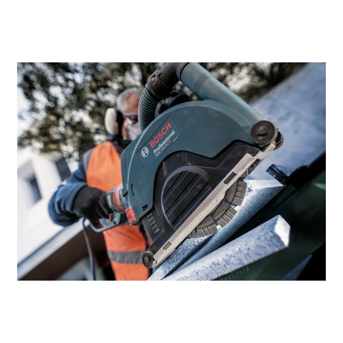 Bosch diamantdoorslijpschijf Best voor steen 230 x 22,23 x 2,4 x 15 mm