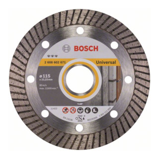 Bosch diamantdoorslijpschijf Best for Universal Turbo