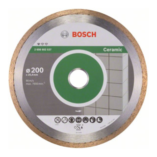 Bosch diamantdoorslijpschijf Standard for Ceramic