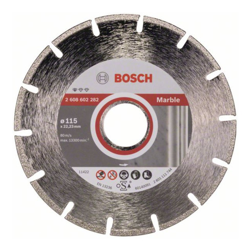 Bosch diamantdoorslijpschijf Standard for Marble