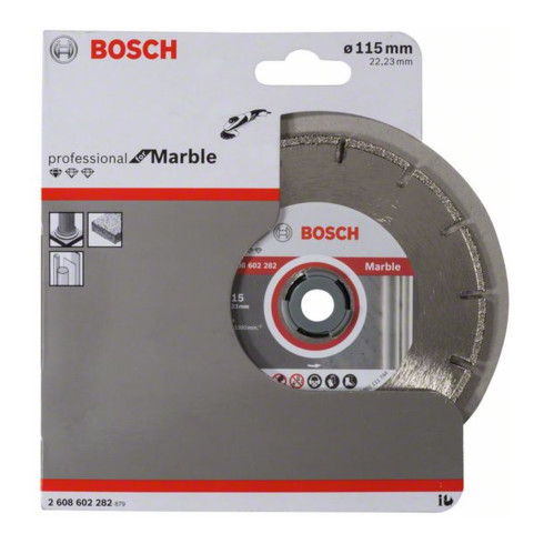 Bosch diamantdoorslijpschijf Standard for Marble