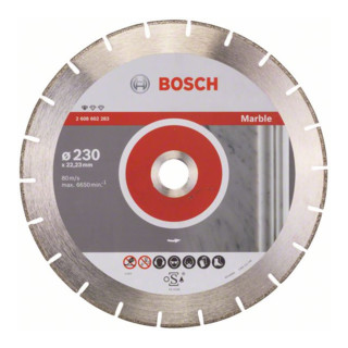 Bosch diamantdoorslijpschijf Standard for Marble