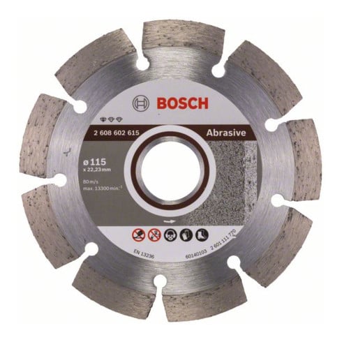 Bosch diamantdoorslijpschijf Standard for Abrasive 115 x 22,23 x 6 x 7 mm