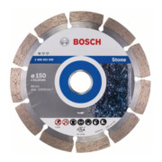 Bosch diamantdoorslijpschijf standaard voor gewapend beton, metselwerk van alle soorten, dekvloeren en natuursteen